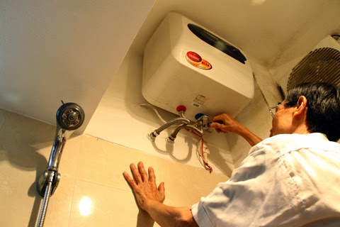 Sửa bình nóng lạnh tại Mai Dịch