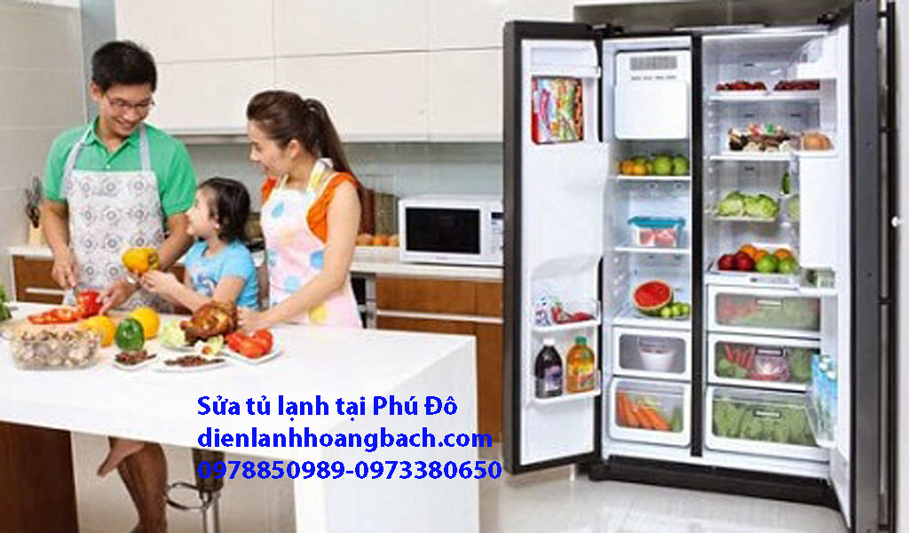 Sửa tủ lạnh tại Phú Đô