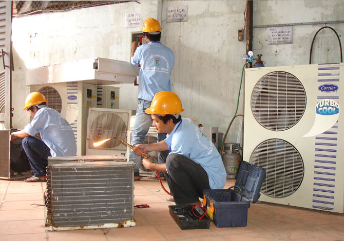 SỬA ĐIỀU HÒA TẠI TRUNG KÍNH 0978850989