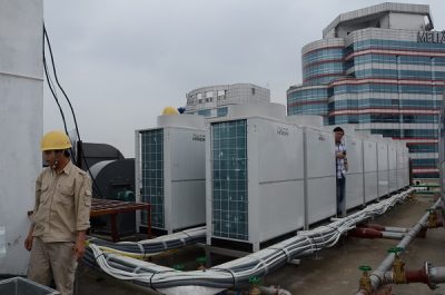 Tháo lắp điều hòa tại Phú Đô