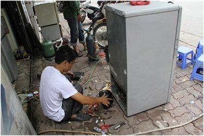 Sửa tủ lạnh tại Dịch Vọng Hậu