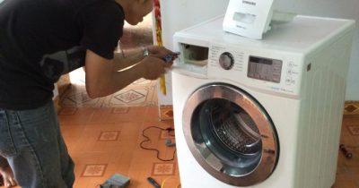 sửa máy giặt tại Mộ Lao
