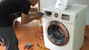 sửa máy giặt tại Kiều mai