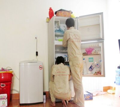 vệ sinh tủ lạnh tại Hà Nội