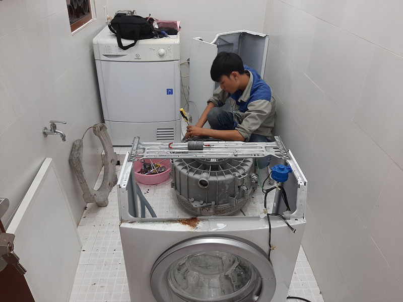 Sửa máy giặt tại Mễ Trì