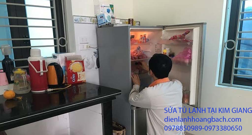 Sửa tủ lạnh tại Kim Giang