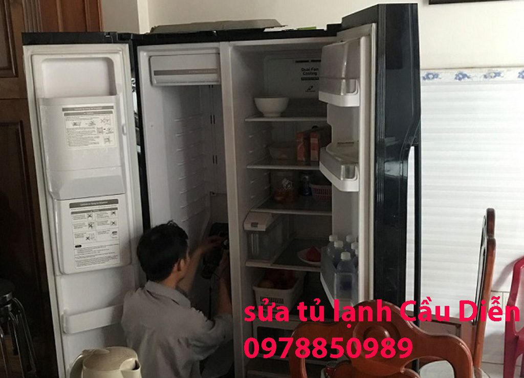 Sửa tủ lạnh Cầu Diễn